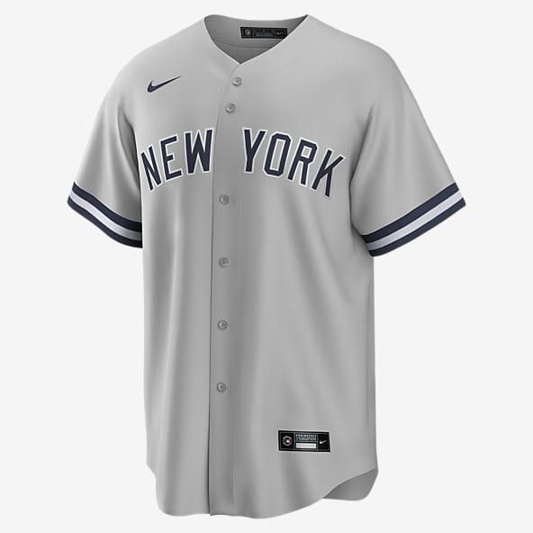 Grey New York Yankees. Nike